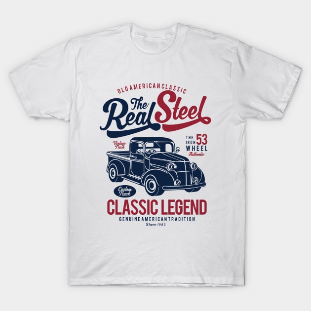 American classic legend T-Shirt by RamsApparel08